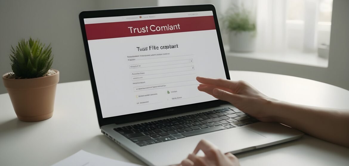 Online Fraud Complaint with Trust Gate - Our website offers comprehensive resources and expert advice help you to combat fraud effectively. Take action now!