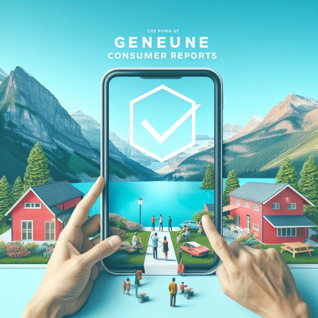 The Power of Genuine Consumer Reports The Power of Genuine Consumer Reports