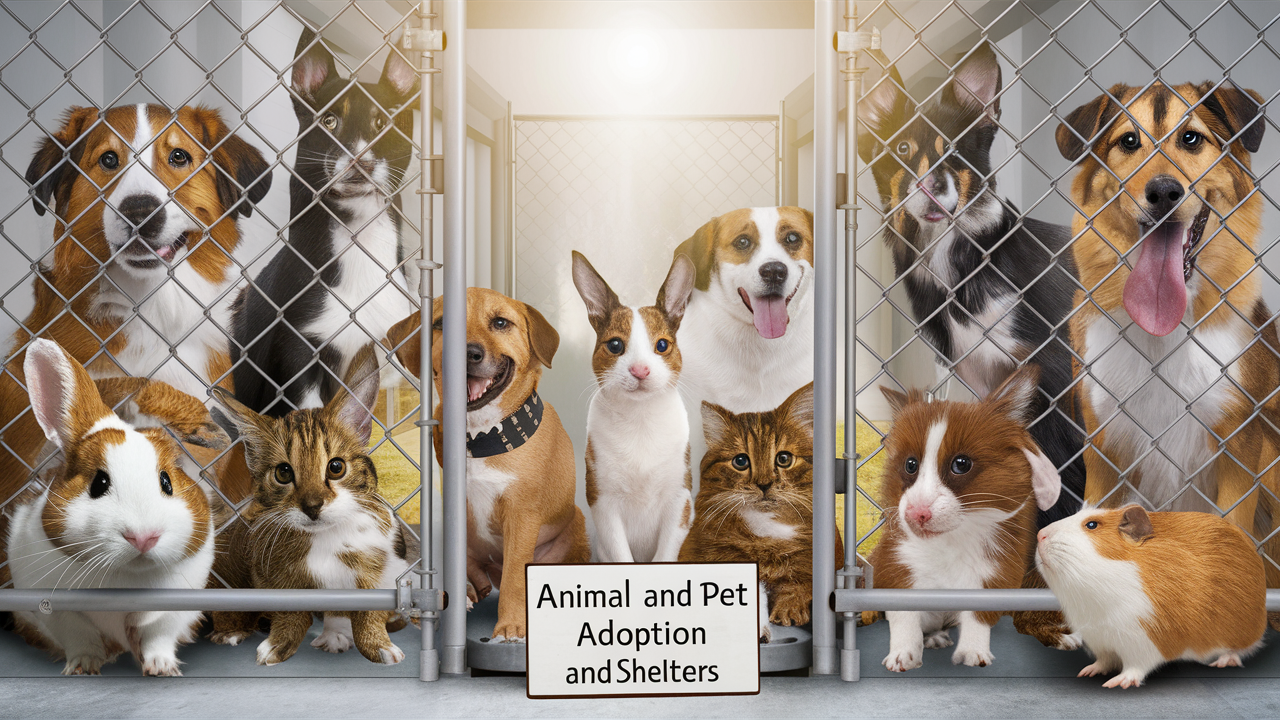 Animal and Pet Adoption and Shelters Animal and Pet Adoption and Shelters