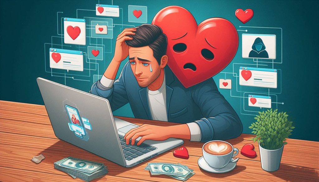 Safeguard your heart and finances with expert tips to identify and avoid romance scams in the online dating world.