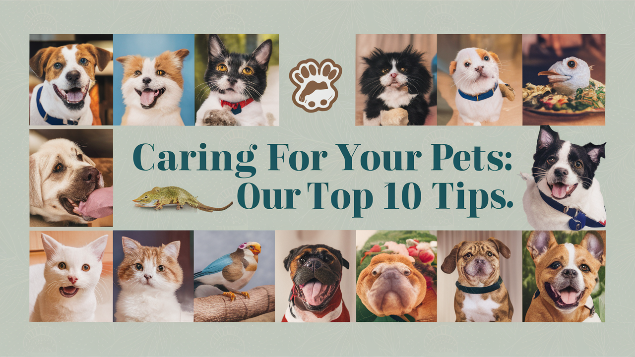 Caring for Your Animal and Pet Our Top 10 Tips Caring for Your Animal and Pet: Our Top 10 Tips