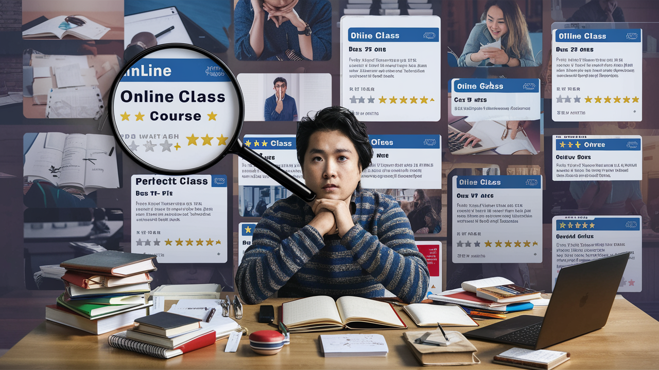 Choosing the Right Online Class or Course