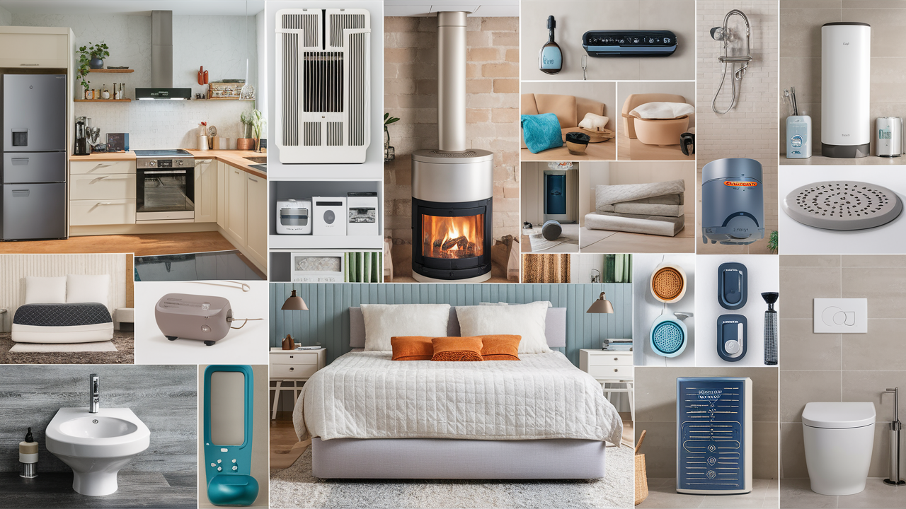 Essential Appliances for Different Areas of the Home Essential Appliances for Different Areas of the Home