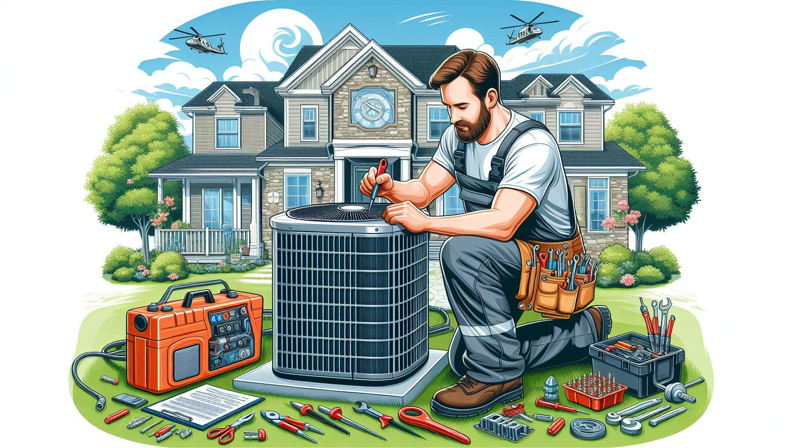 Expert AC Repair Near Your Location