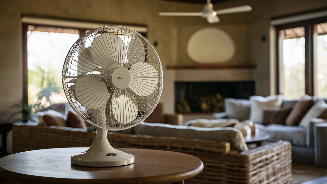 Fans System in Living room