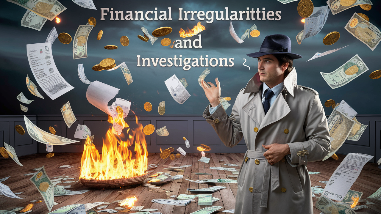 Financial Irregularities and Investigations