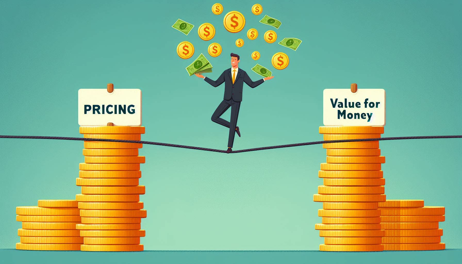 Finding the Balance Pricing and Value for Money