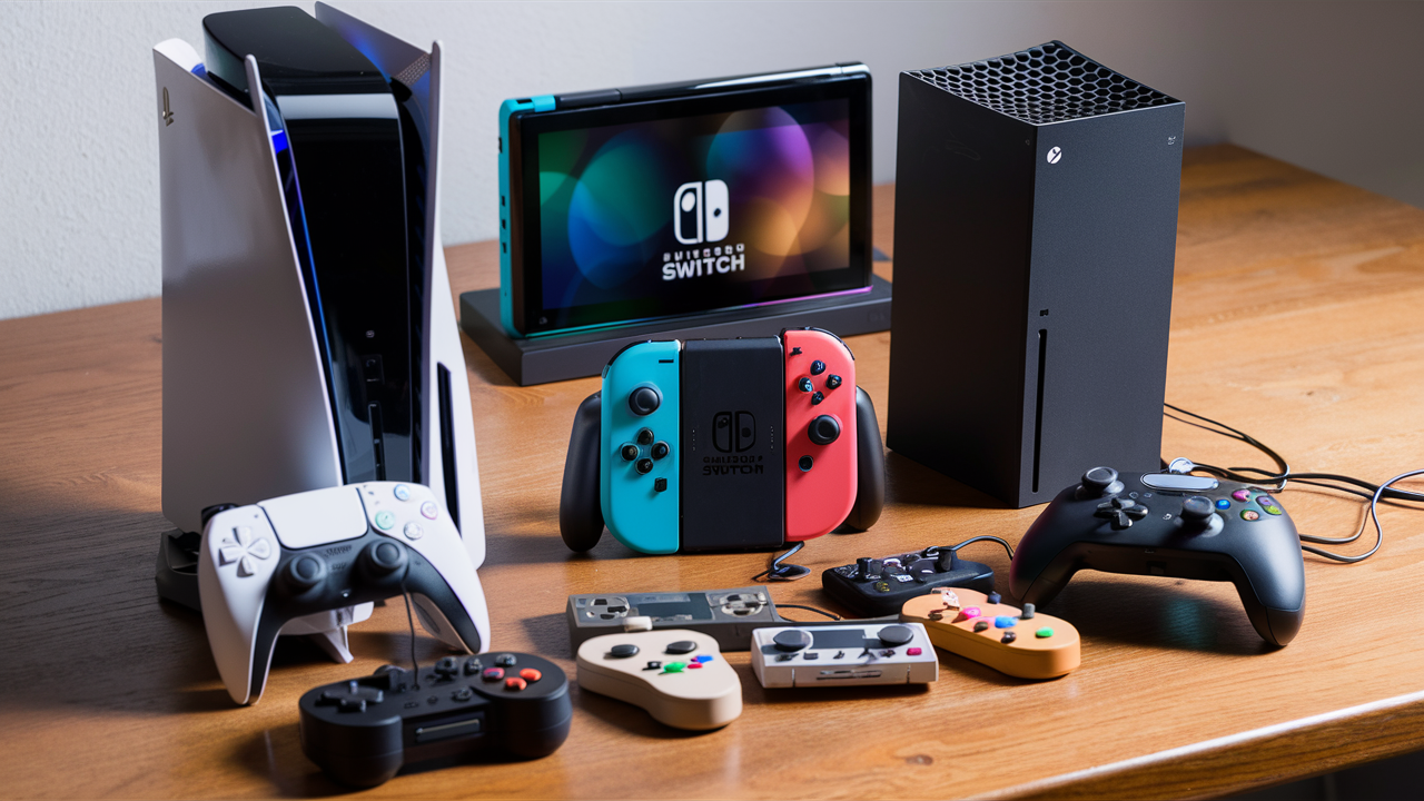 Gaming Consoles - A living room appliances