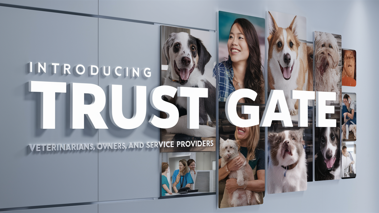 Introducing Trust Gate: Connecting Pet Owners and Service Providers Introducing Trust Gate: Connecting Pet Owners and Service Providers