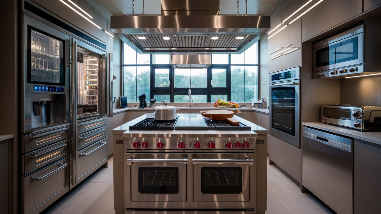 Latest Technologies in Appliances Latest Technologies in Appliances