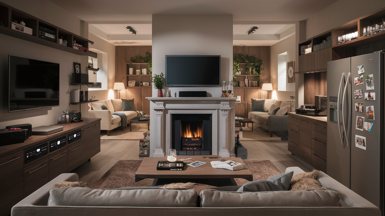Living Room Appliances