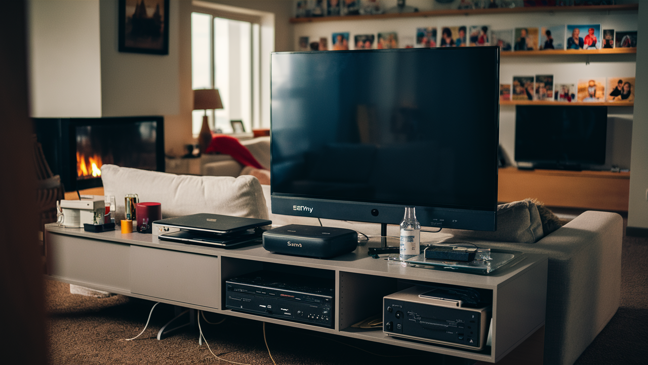 Media Players - A living room appliances