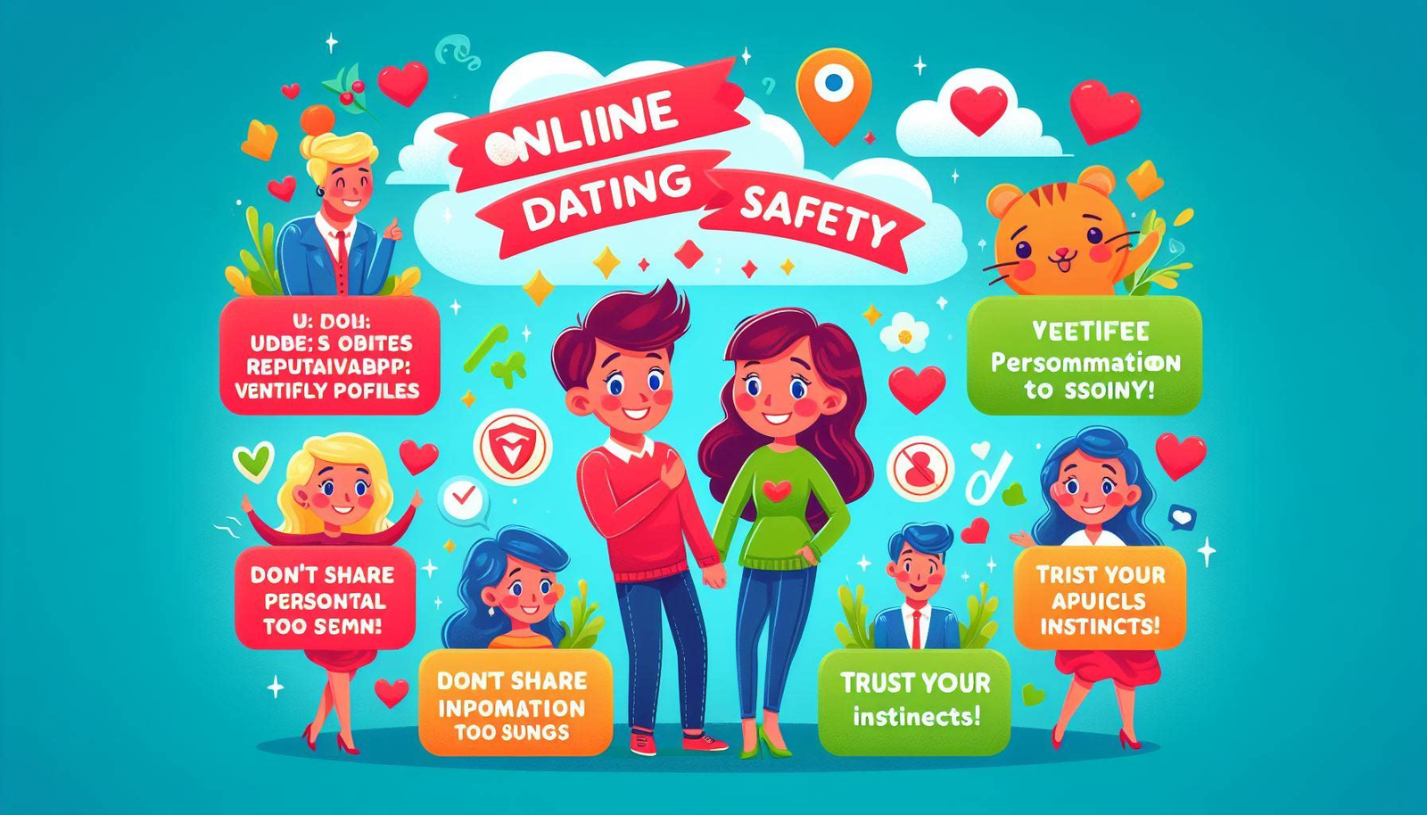 Online Dating Safety Tips