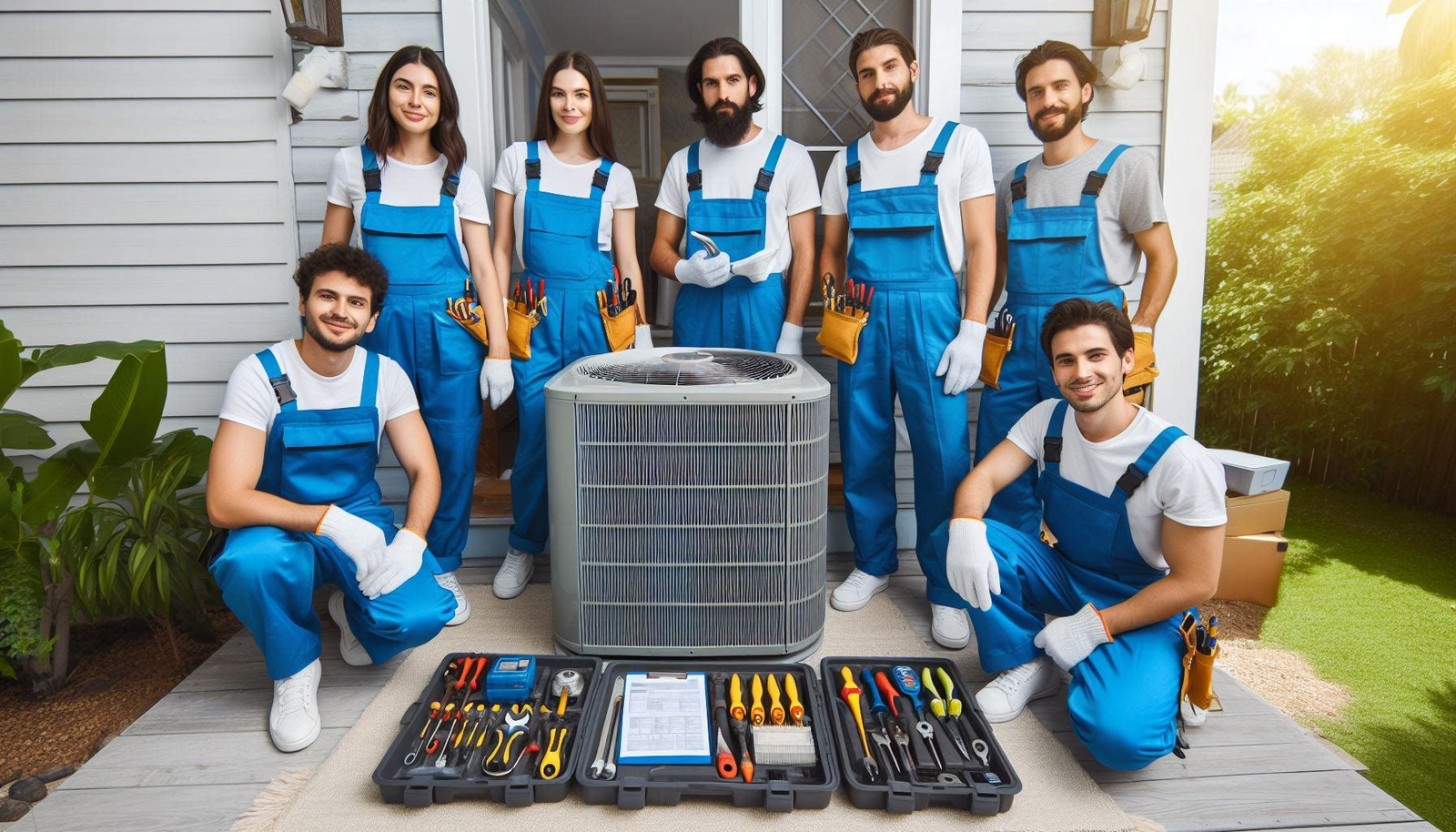 Professional AC Installation Services