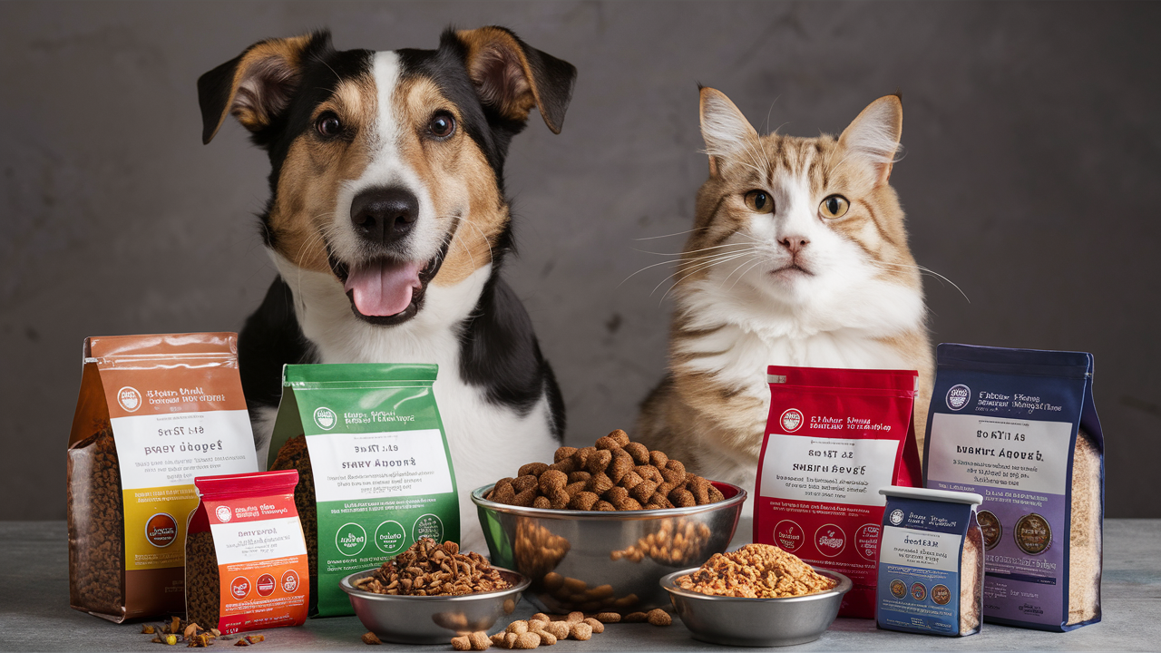 Providing the Best Nutrition - Choosing Quality Animal and Pet Foods Providing the Best Nutrition: Choosing Quality Animal and Pet Foods