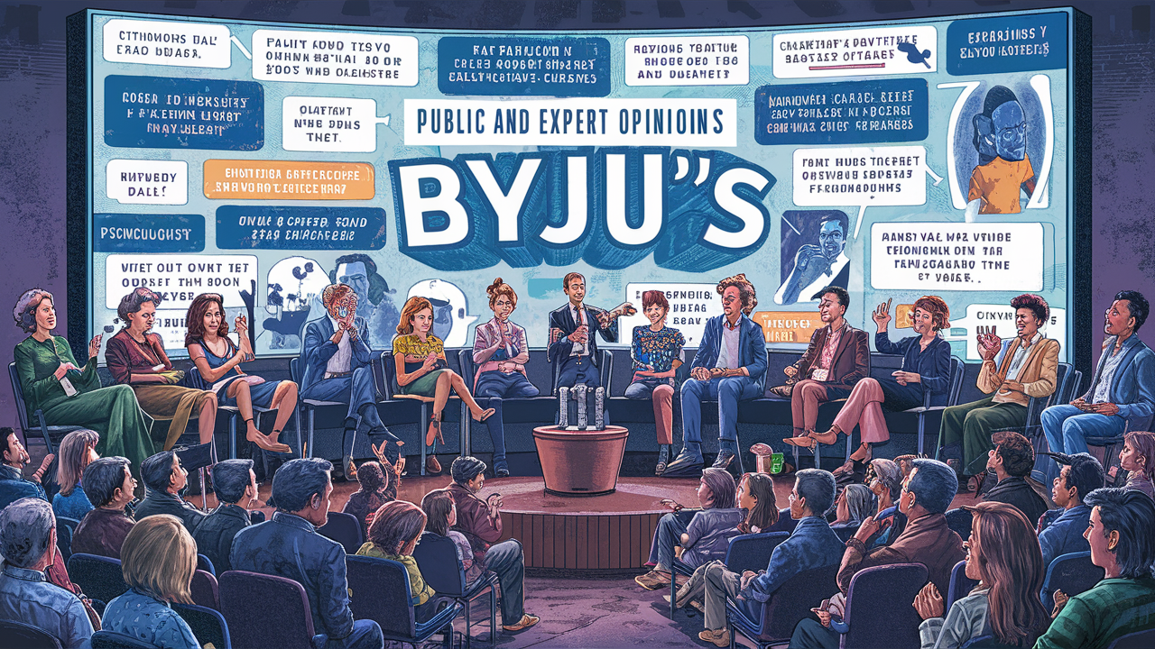 Public and Expert Opinions