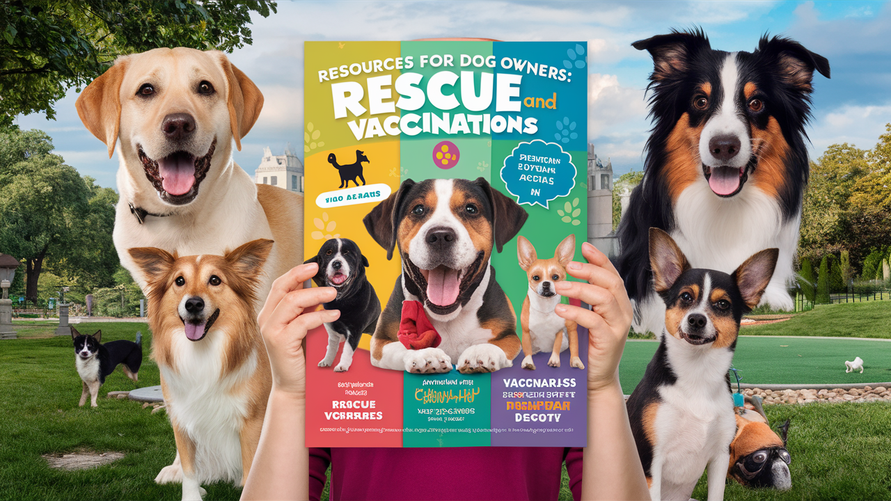 Resources for Dog Owners: Rescue and Vaccinations Resources for Dog Owners: Rescue and Vaccinations