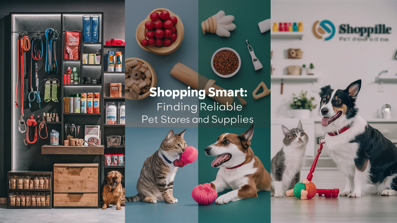 Shopping Smart: Finding Reliable animal and Pet Stores and Supplies Shopping Smart: Finding Reliable animal and Pet Stores and Supplies