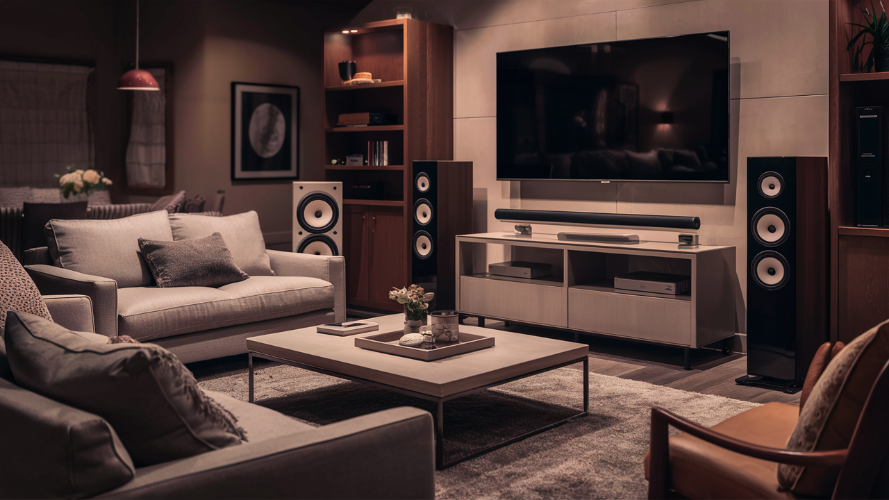 Sound Systems - A living room appliances