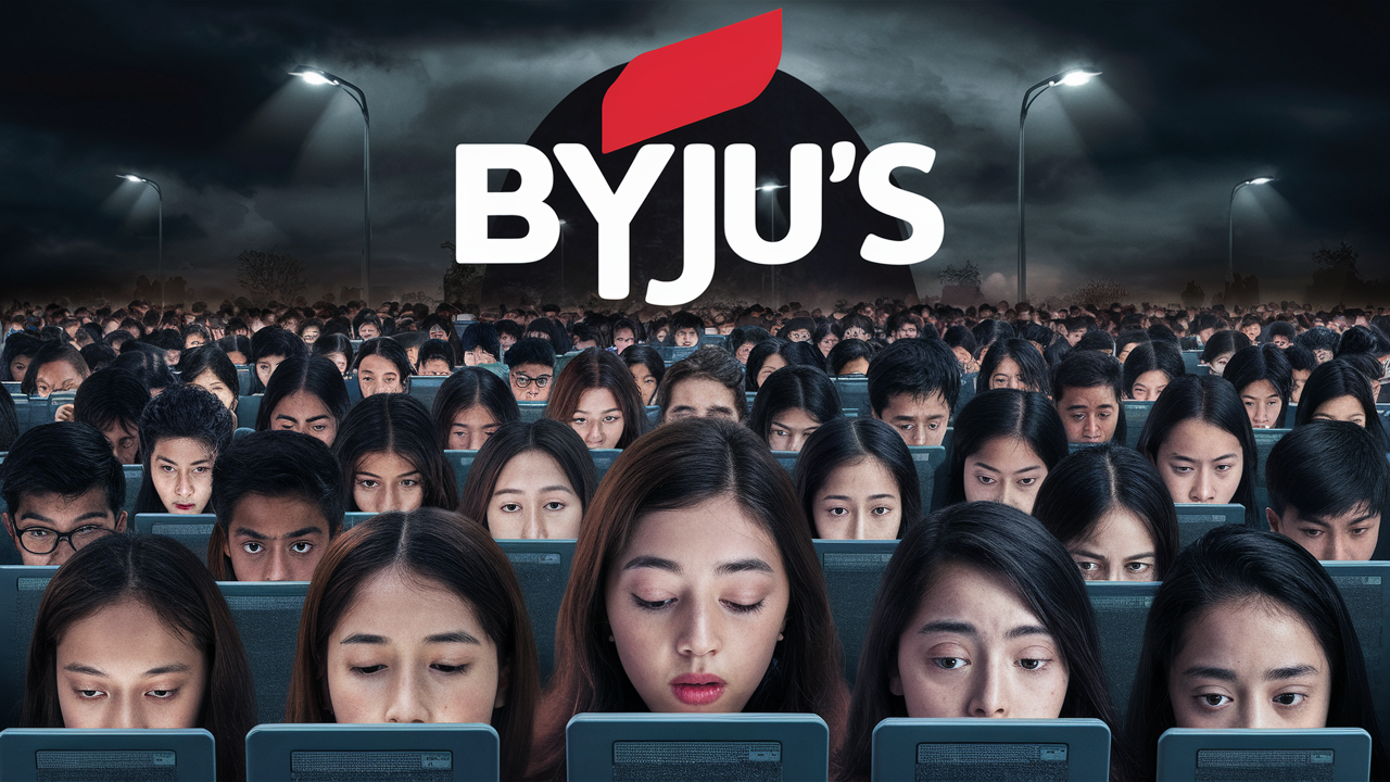 The Dark Side of Byju's: Exploiting the Youth