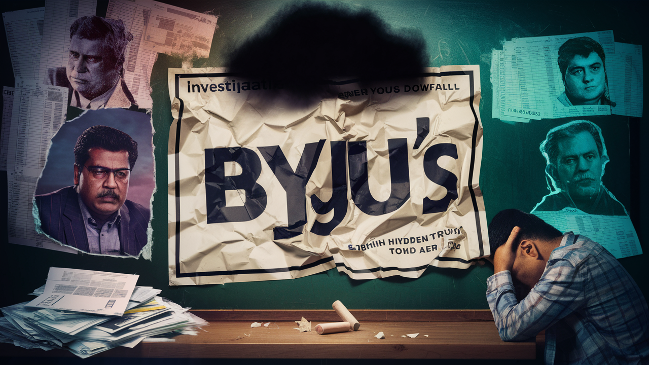 The Hidden Truth Behind the Byjus Downfall