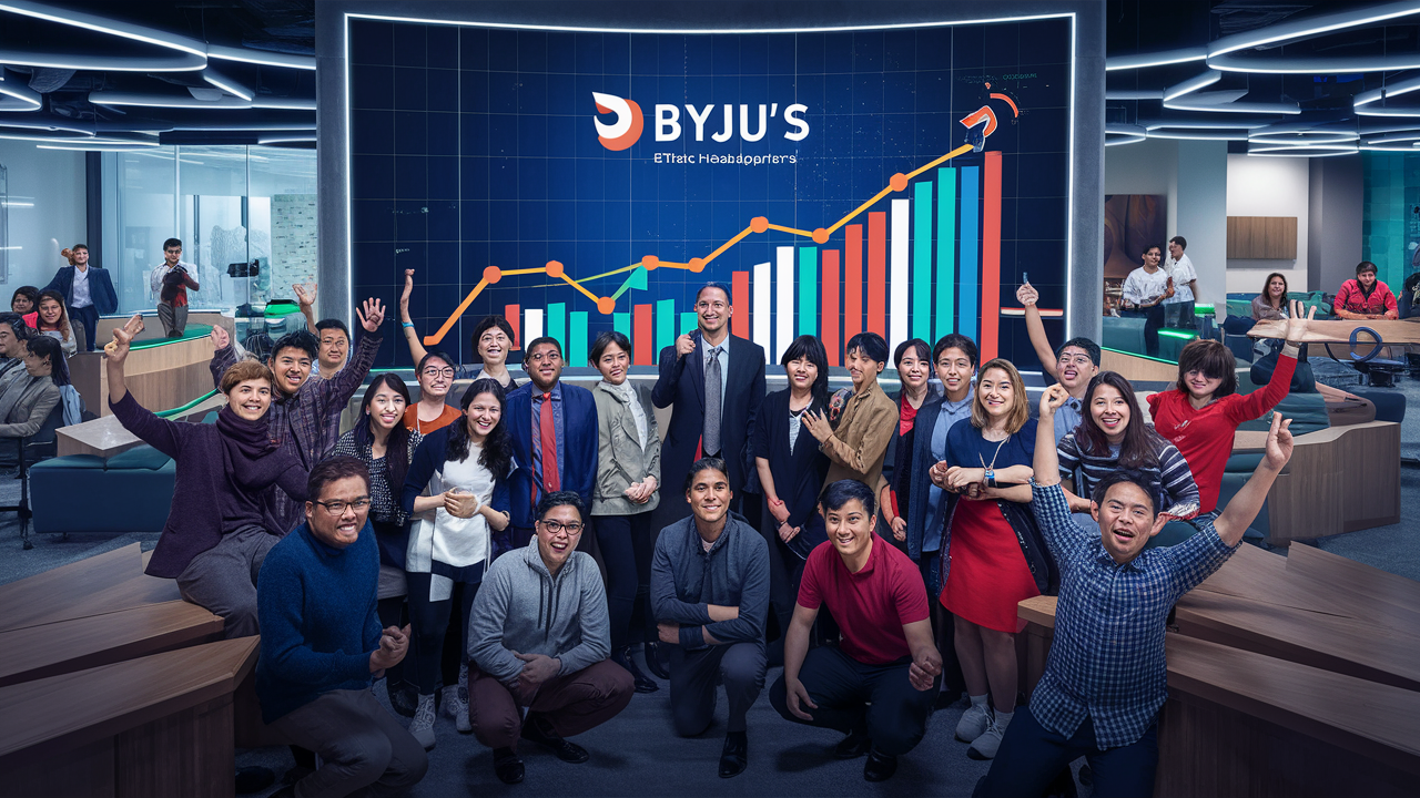 The Rise of Byju's as an Edtech Company