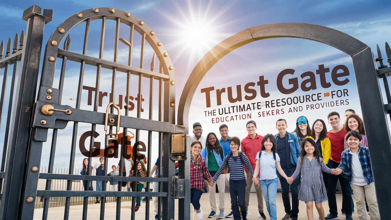 Trust Gate: The Ultimate Resource for Education Seekers and Providers