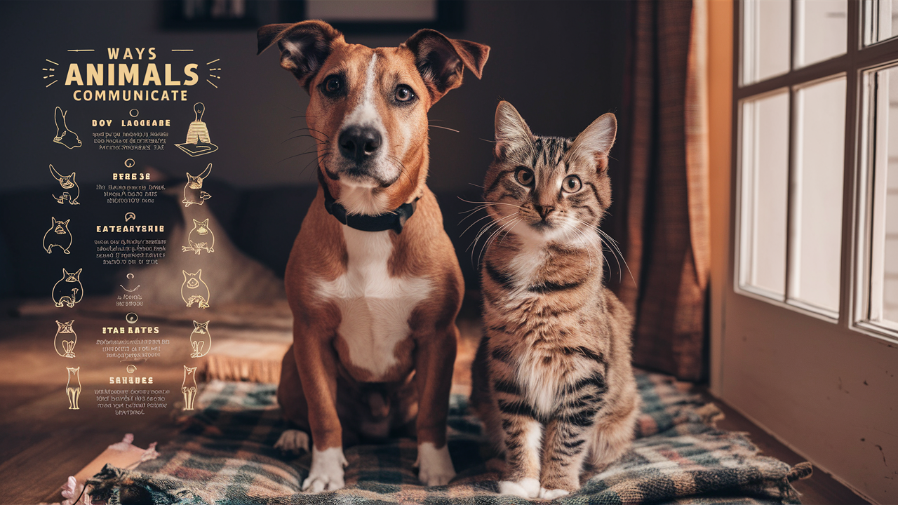 Understanding Animal and pet Behaviour and Understanding Animal and pet Behaviour and Communication