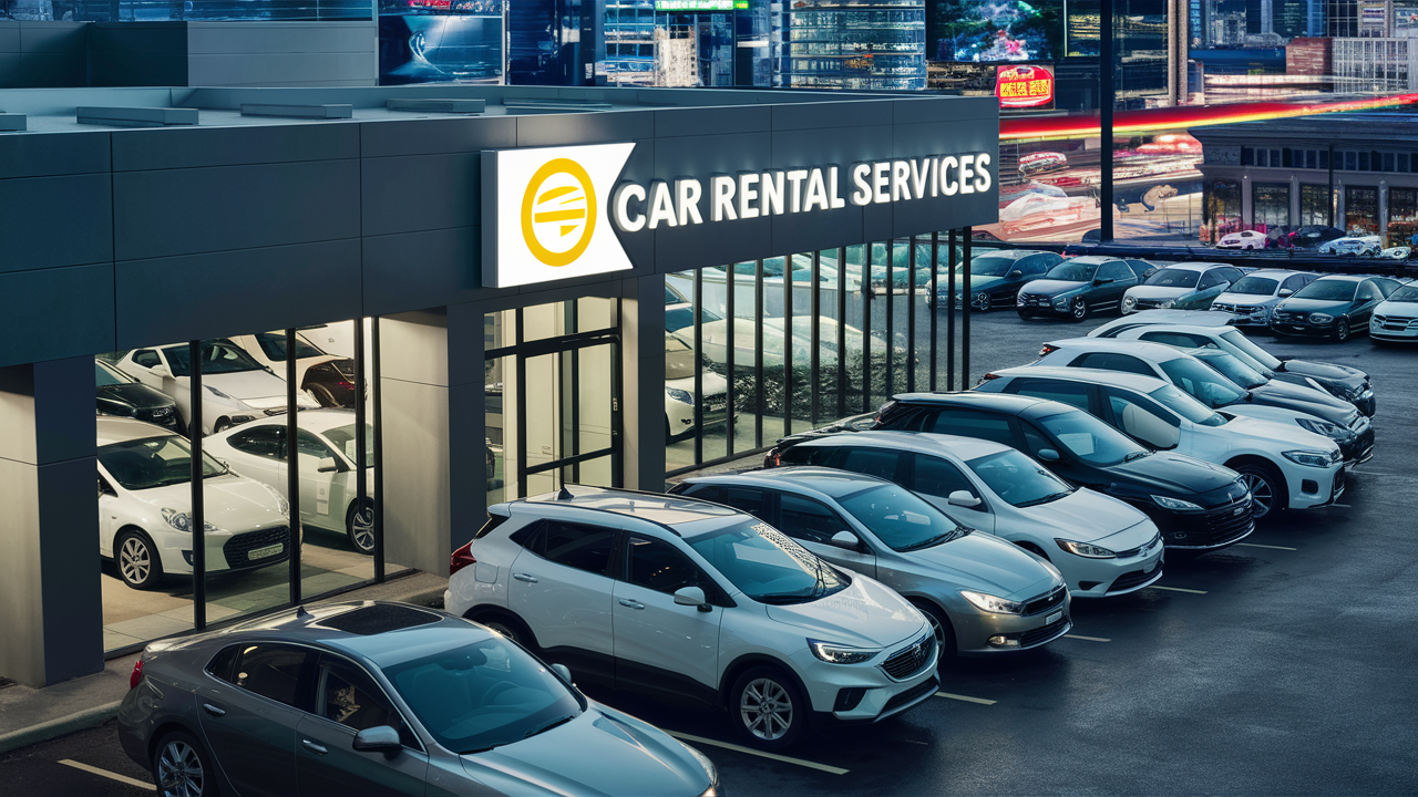 Car Rental Service and leasing service