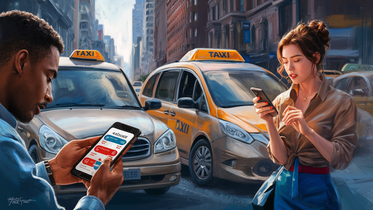 Exploring Taxi Services and Booking Options