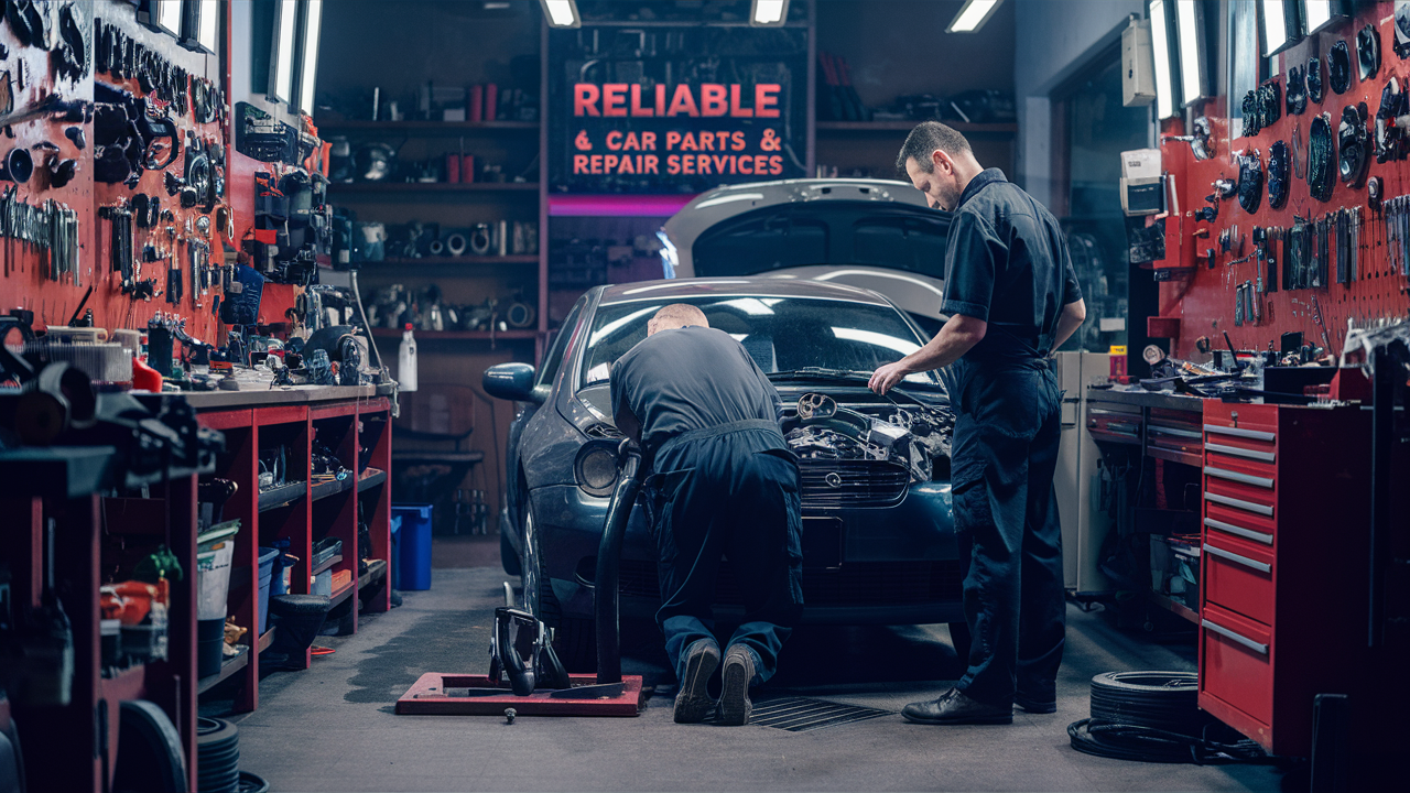 Finding Reliable Car Parts and Repair Services