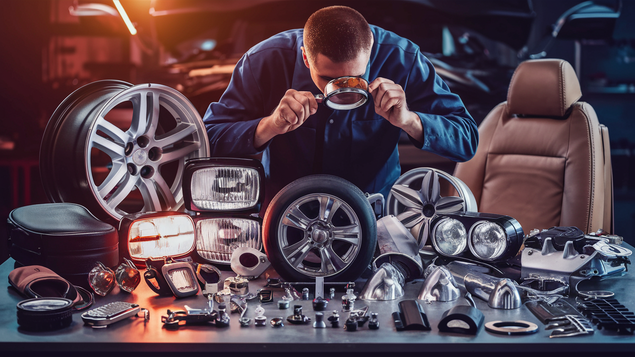 How to Choose the Right Car Accessories and Spare Parts