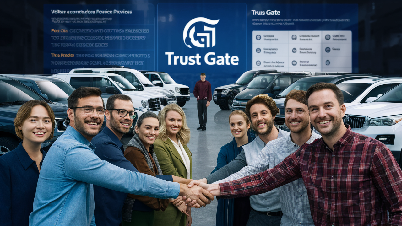 Trust Gate: Connecting Customers and Vehicle Related Services Providers