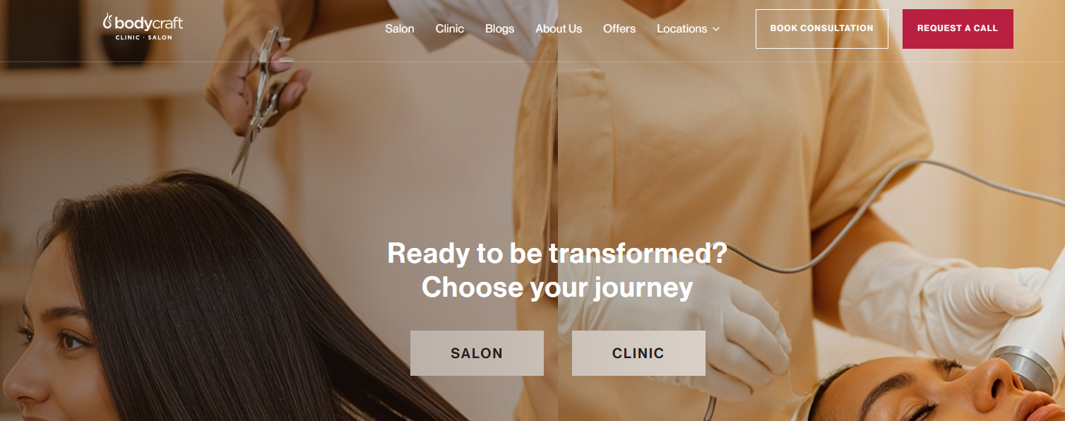 Bodycraft Spa & Salon