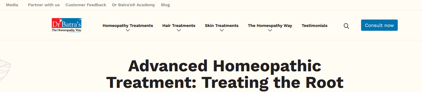 Dr Batra’s® Homeopathy