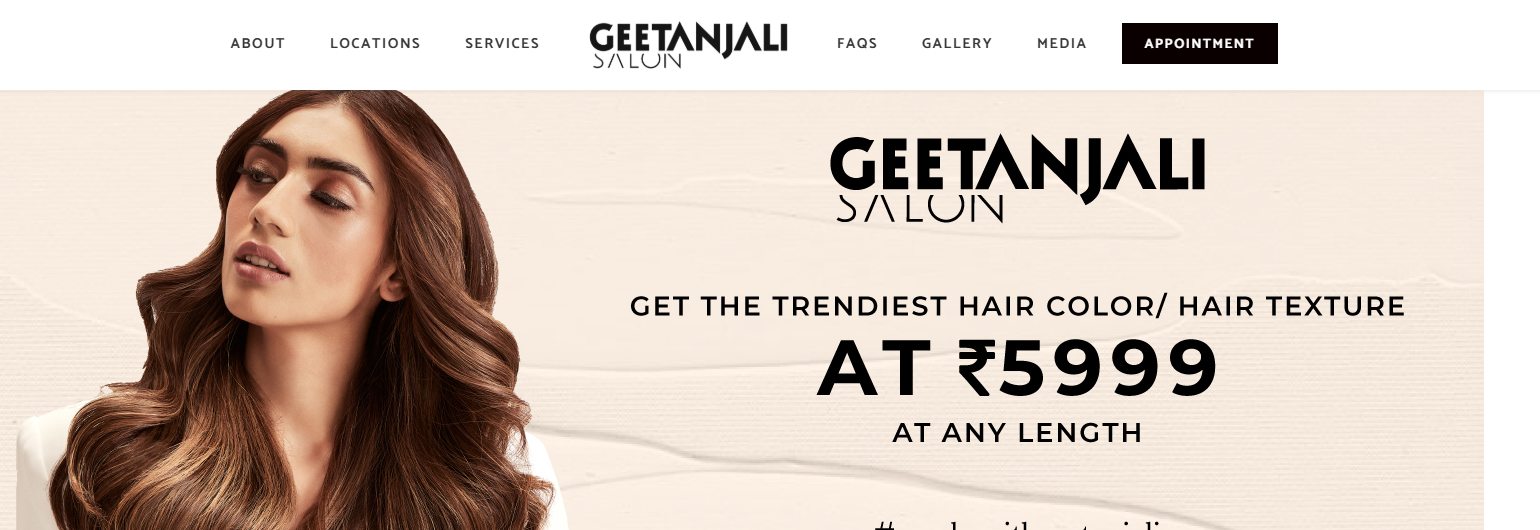 Geetanjali Salon