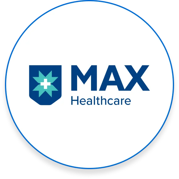Max Healthcare Logo