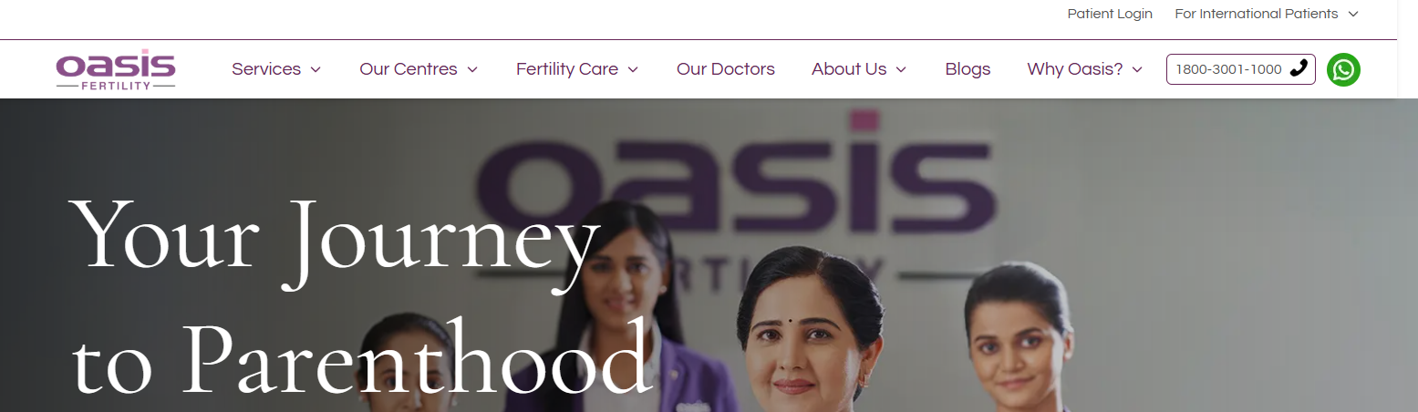 Oasis Fertility