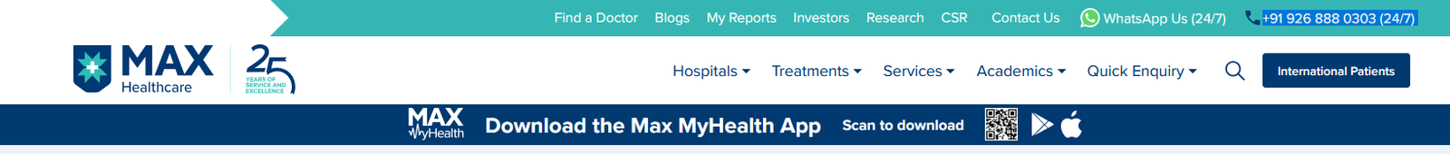 Max Healthcare