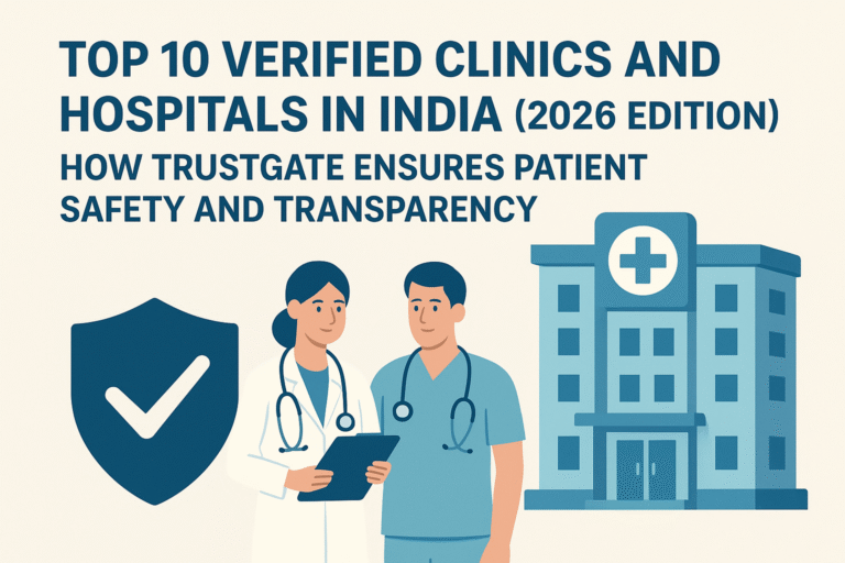 Top 10 Verified Clinics and Hospitals in India: 2026 Edition