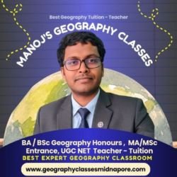 Manoj's Geography Classes Logo