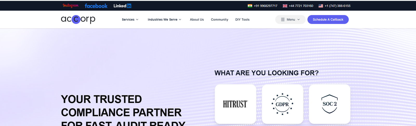 Accorp Partners banner