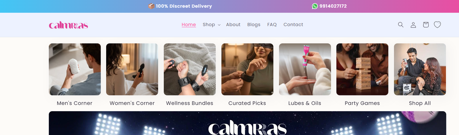 Calmras