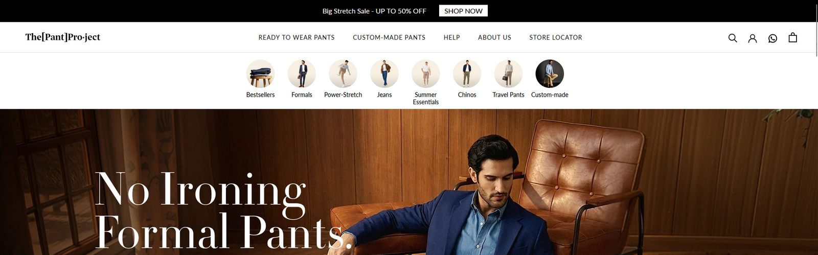 The Pant Project
