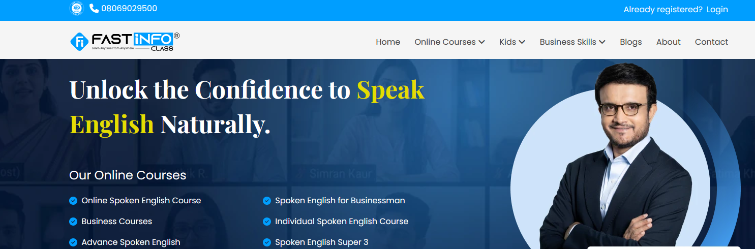 FastInfo Class