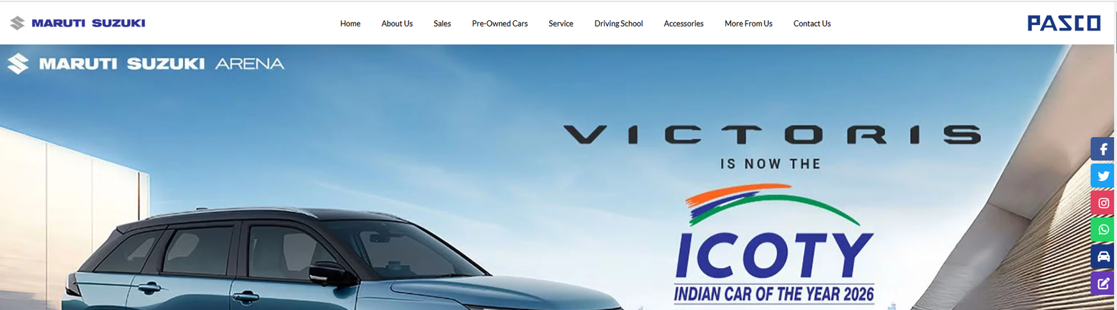 Pasco Automobiles