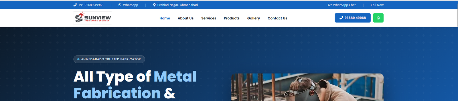 SunView Fabrication Engineer